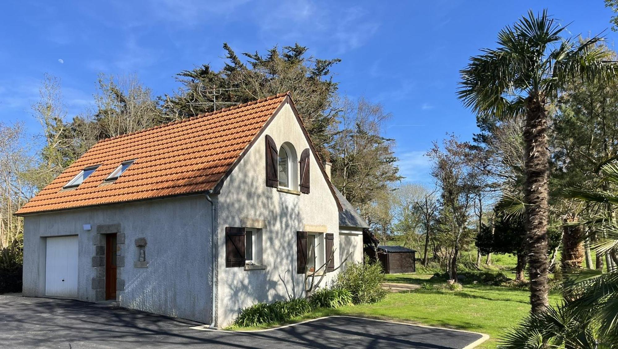 Belle Maison Bretonne Trebeurden - Ty Kerel Εξωτερικό φωτογραφία