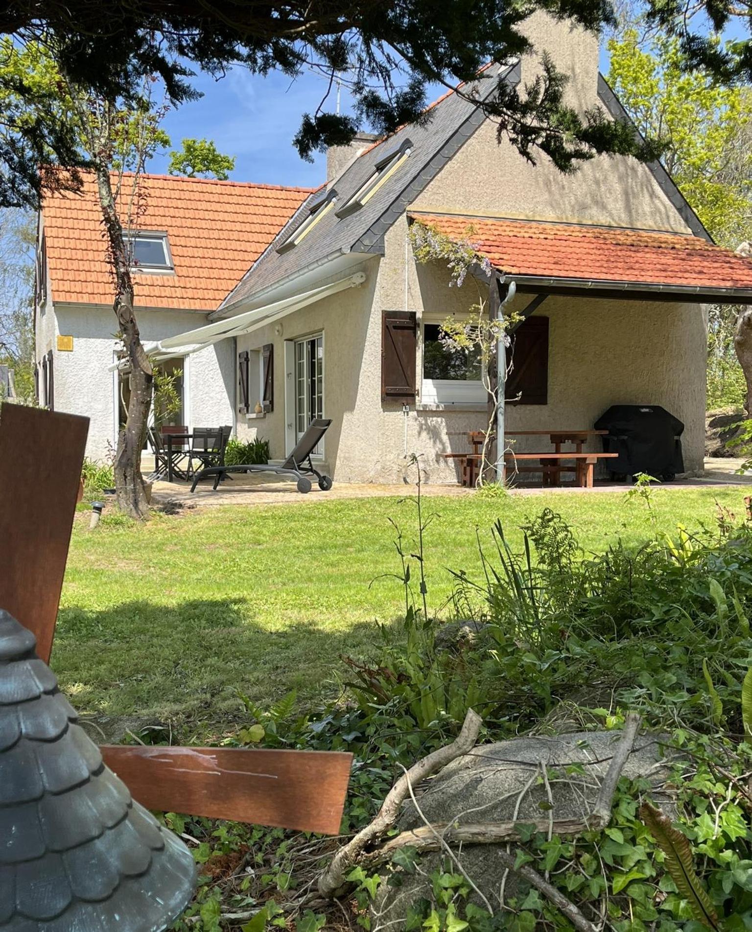 Belle Maison Bretonne Trebeurden - Ty Kerel Εξωτερικό φωτογραφία